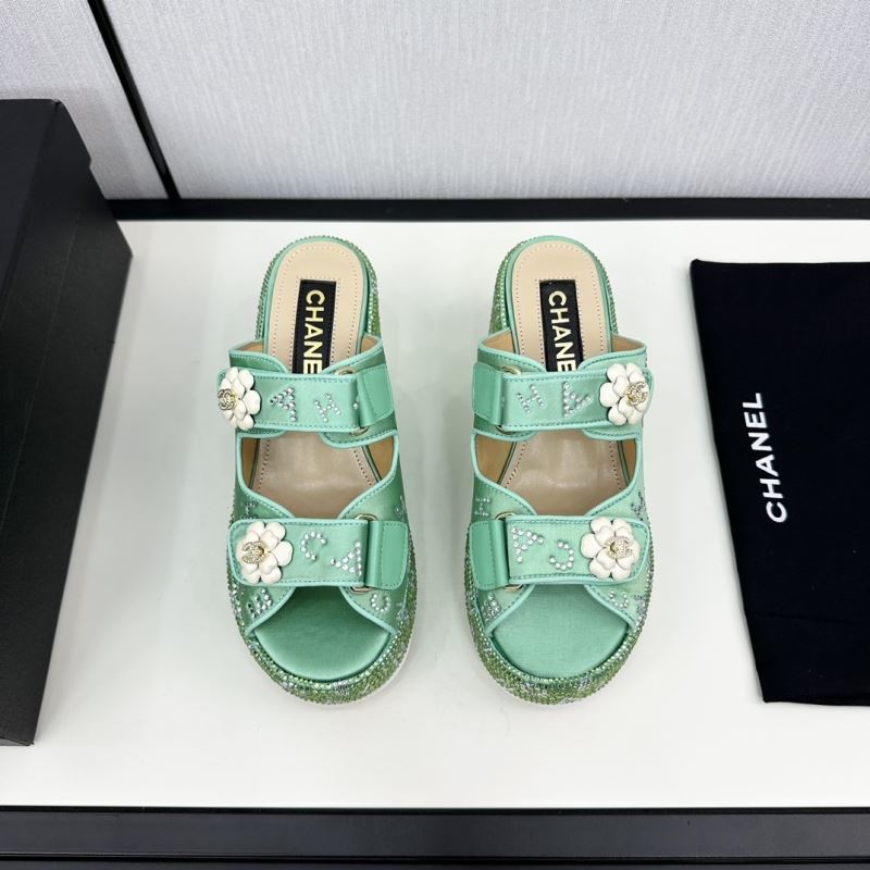 Chanel Slippers